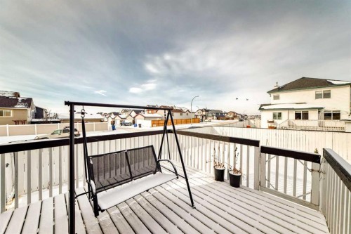 181 Saddlefield Place Ne, Calgary, AB - Outdoor With Exterior