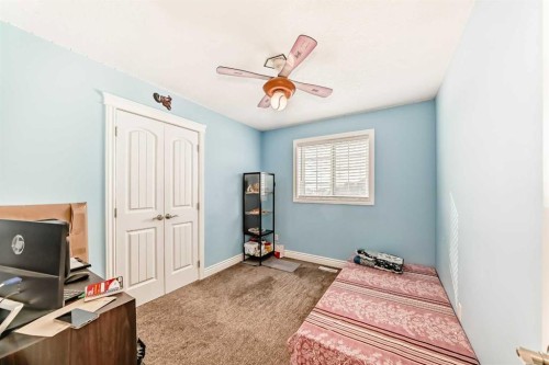 181 Saddlefield Place Ne, Calgary, AB - Indoor Photo Showing Bedroom
