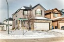 181 Saddlefield Place Ne, Calgary, AB  - Outdoor With Facade 