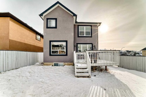 181 Saddlefield Place Ne, Calgary, AB - Outdoor With Exterior