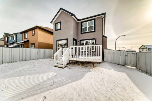 181 Saddlefield Place Ne, Calgary, AB - Outdoor