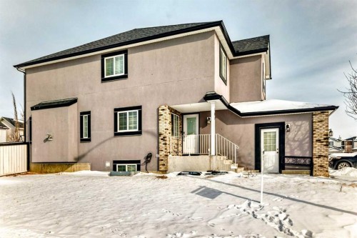 181 Saddlefield Place Ne, Calgary, AB - Outdoor