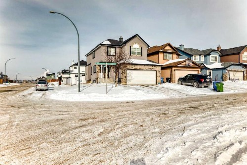 181 Saddlefield Place Ne, Calgary, AB - Outdoor With Facade