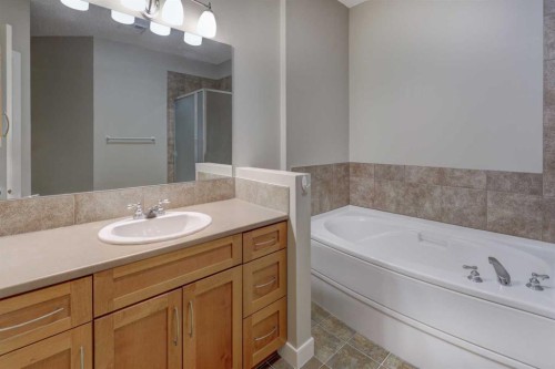 209-10 Discovery Ridge Close Sw, Calgary, AB - Indoor Photo Showing Bathroom