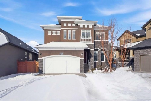 428 Aspen Glen Place Sw, Calgary, AB - Outdoor With Facade