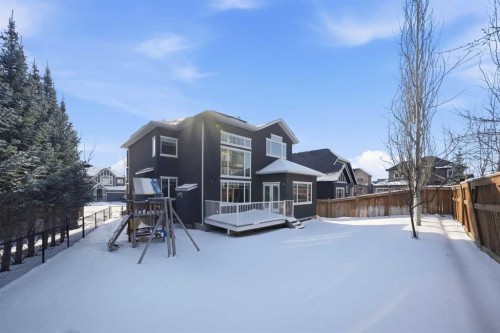 428 Aspen Glen Place Sw, Calgary, AB - Outdoor With Deck Patio Veranda
