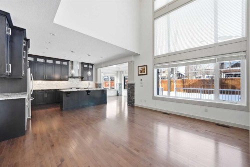 428 Aspen Glen Place Sw, Calgary, AB - Indoor Photo Showing Kitchen