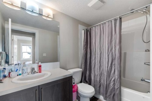 201-2300 Evanston Square Nw, Calgary, AB - Indoor Photo Showing Bathroom