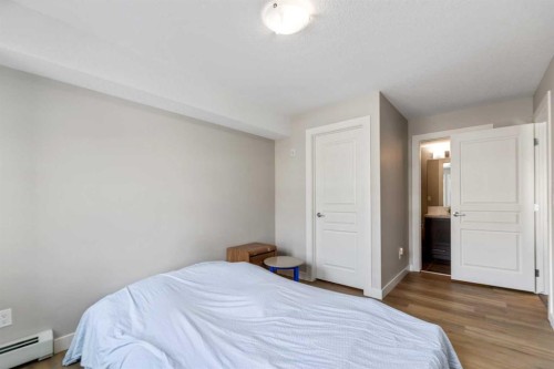 201-2300 Evanston Square Nw, Calgary, AB - Indoor Photo Showing Bedroom