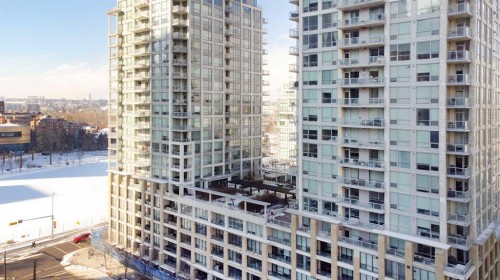 521-222 Riverfront Avenue Sw, Calgary, AB - Outdoor With Facade