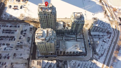 521-222 Riverfront Avenue Sw, Calgary, AB - Outdoor With View