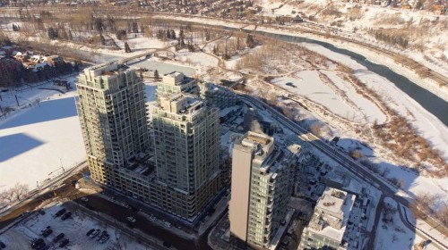 521-222 Riverfront Avenue Sw, Calgary, AB - Outdoor With View