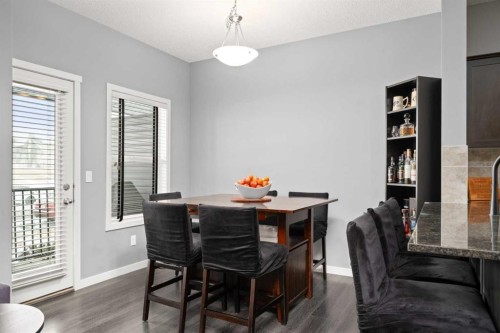 15 Copperpond Landing Se, Calgary, AB - Indoor Photo Showing Dining Room