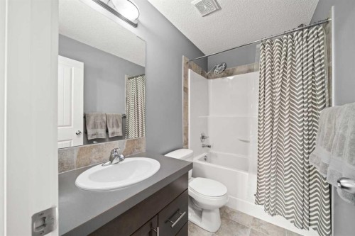 15 Copperpond Landing Se, Calgary, AB - Indoor Photo Showing Bathroom
