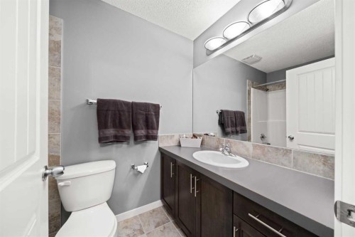 15 Copperpond Landing Se, Calgary, AB - Indoor Photo Showing Bathroom