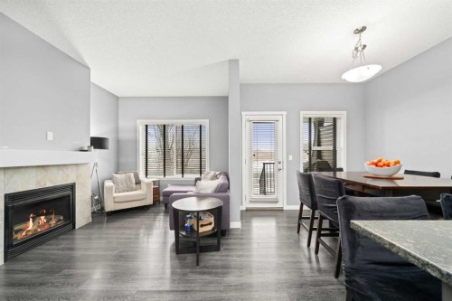 15 Copperpond Landing Se, Calgary, AB - Indoor With Fireplace