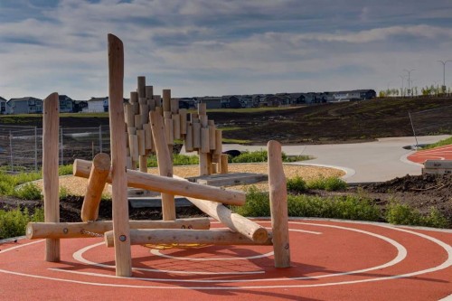 349 Heartwood Park Se, Calgary, AB - Outdoor With View