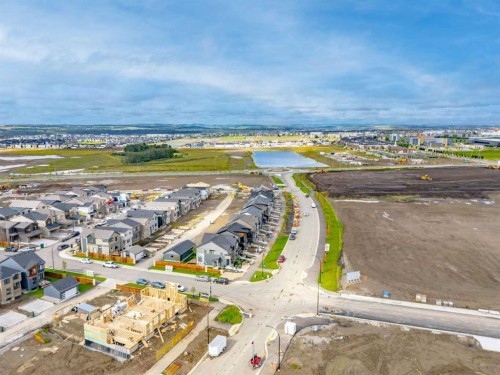 349 Heartwood Park Se, Calgary, AB - Outdoor With View