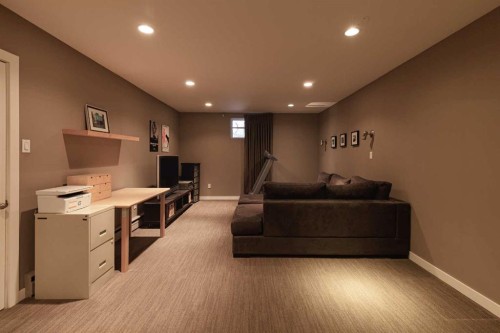 504 Crescent Boulevard Sw, Calgary, AB - Indoor