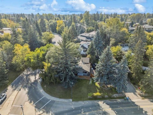 504 Crescent Boulevard Sw, Calgary, AB - Outdoor With View