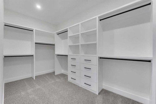 18 South Shore Road, Chestermere, AB - Indoor With Storage