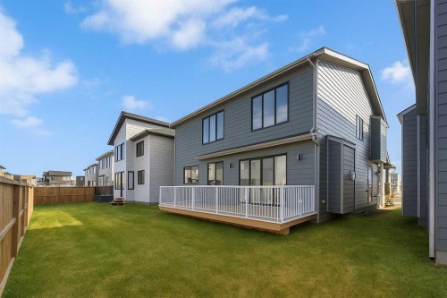 18 South Shore Road, Chestermere, AB - Outdoor With Deck Patio Veranda With Exterior