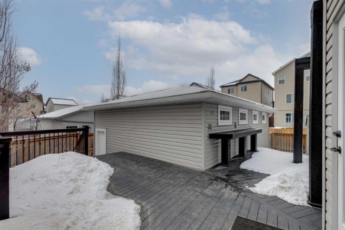 2144 Reunion Square, Airdrie, AB - Outdoor With Exterior