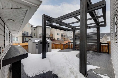 2144 Reunion Square, Airdrie, AB - Outdoor With Exterior