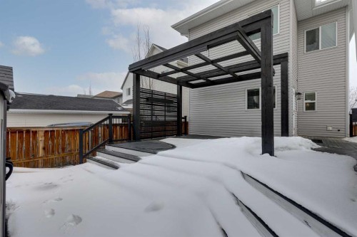 2144 Reunion Square, Airdrie, AB - Outdoor With Exterior