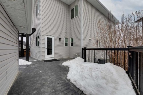 2144 Reunion Square, Airdrie, AB - Outdoor With Deck Patio Veranda With Exterior