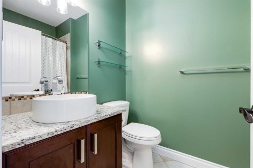 2144 Reunion Square, Airdrie, AB - Indoor Photo Showing Bathroom