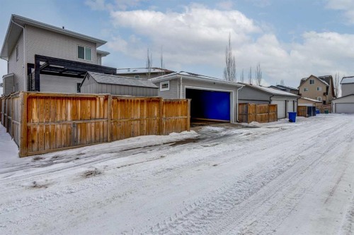 2144 Reunion Square, Airdrie, AB - Outdoor With Exterior