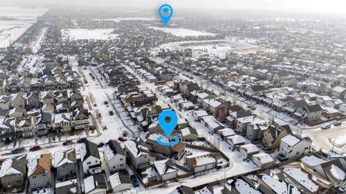 2144 Reunion Square, Airdrie, AB - Outdoor With View