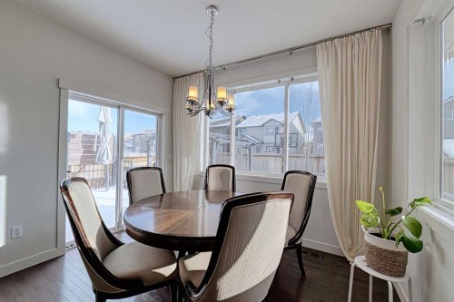 72 Sage Meadows Circle Nw, Calgary, AB - Indoor Photo Showing Dining Room
