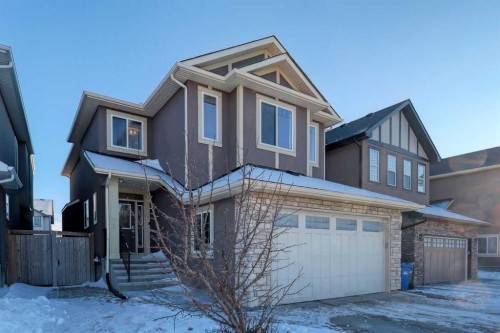 72 Sage Meadows Circle Nw, Calgary, AB - Outdoor With Facade