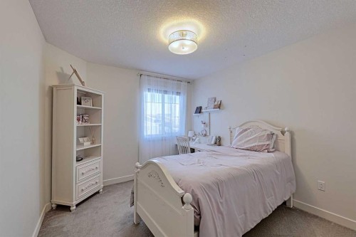 72 Sage Meadows Circle Nw, Calgary, AB - Indoor Photo Showing Bedroom