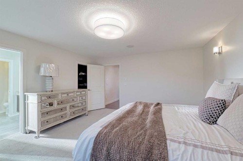72 Sage Meadows Circle Nw, Calgary, AB - Indoor Photo Showing Bedroom