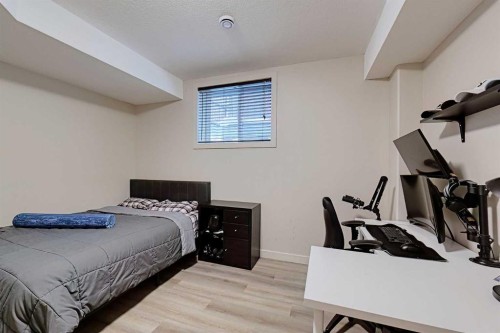 72 Sage Meadows Circle Nw, Calgary, AB - Indoor Photo Showing Bedroom