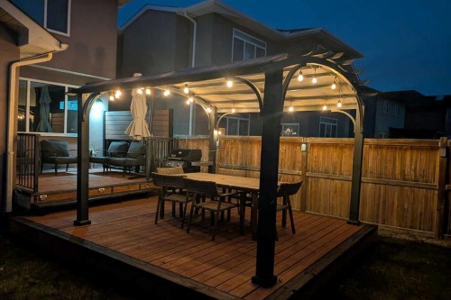 72 Sage Meadows Circle Nw, Calgary, AB - Outdoor With Deck Patio Veranda