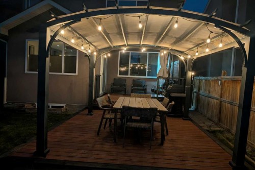72 Sage Meadows Circle Nw, Calgary, AB -  With Deck Patio Veranda
