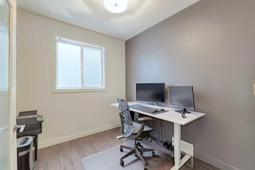 72 Sage Meadows Circle Nw, Calgary, AB - Indoor Photo Showing Office