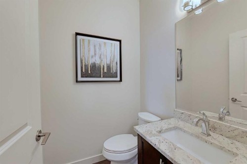 72 Sage Meadows Circle Nw, Calgary, AB - Indoor Photo Showing Bathroom