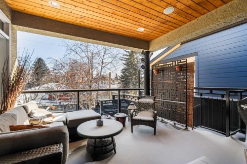 1428 9 Street Nw, Calgary, AB - Outdoor With Deck Patio Veranda With Exterior