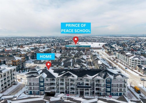 305-100 Auburn Meadows Common Se, Calgary, AB - Outdoor