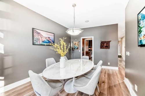 2810 25A Street Sw, Calgary, AB - Indoor Photo Showing Dining Room