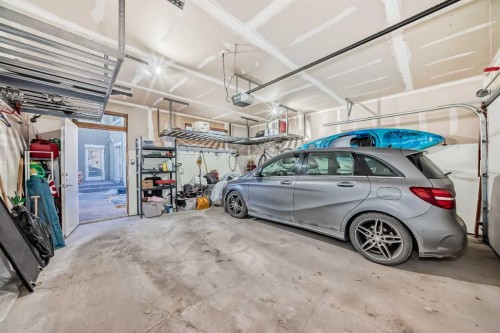 2810 25A Street Sw, Calgary, AB - Indoor Photo Showing Garage