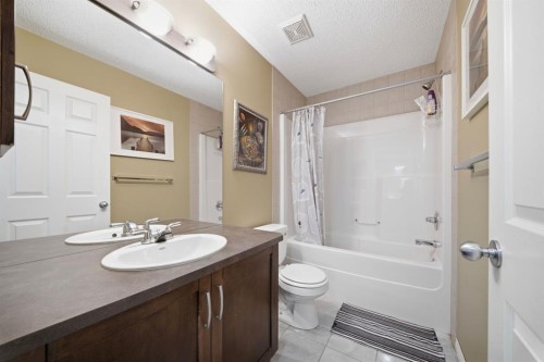 93 Copperleaf Way Se, Calgary, AB - Indoor Photo Showing Bathroom