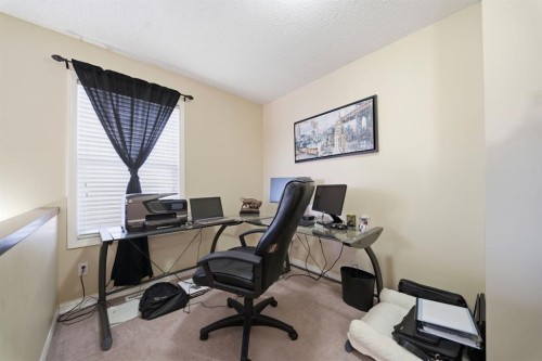 93 Copperleaf Way Se, Calgary, AB - Indoor Photo Showing Office
