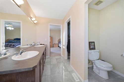 93 Copperleaf Way Se, Calgary, AB - Indoor Photo Showing Bathroom