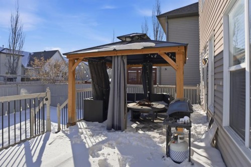 93 Copperleaf Way Se, Calgary, AB - Outdoor With Deck Patio Veranda With Exterior